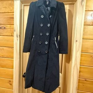 Dolls kill x Emily Double Breasted Trench Coat Size S.